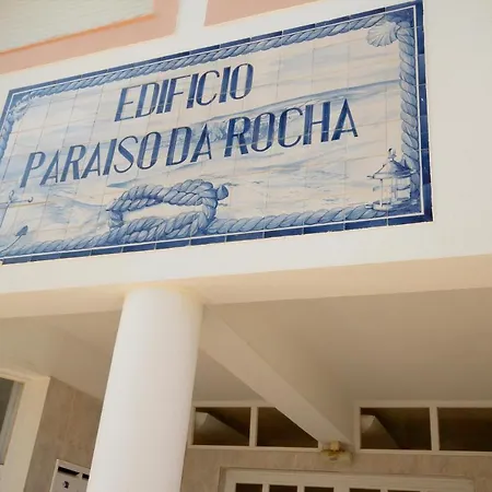 Апартаменты Paraiso Da Rocha By Amcf Портиман
